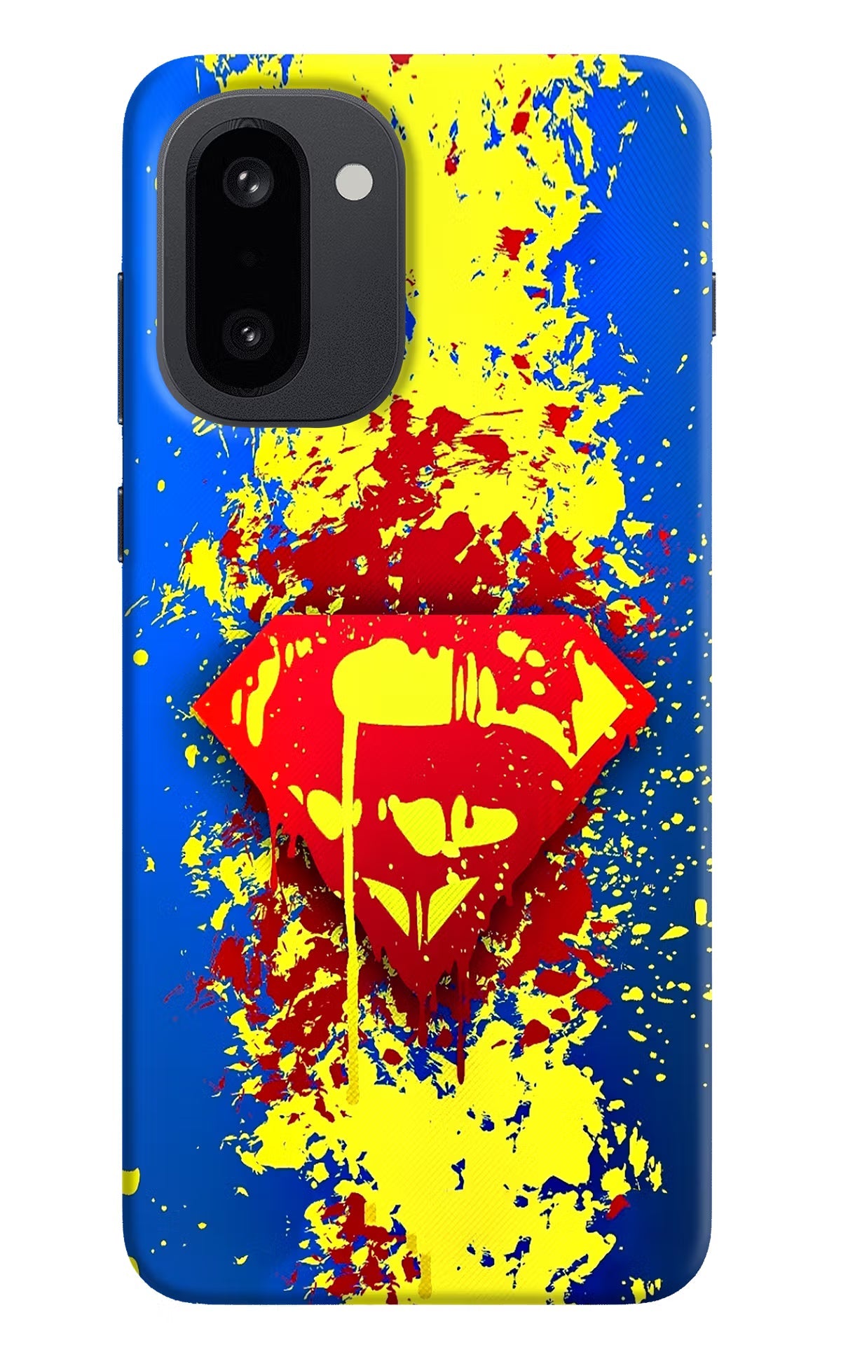 Superman logo OnePlus 15R Back Cover