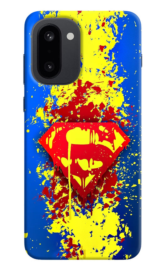 Superman logo OnePlus 15R Back Cover