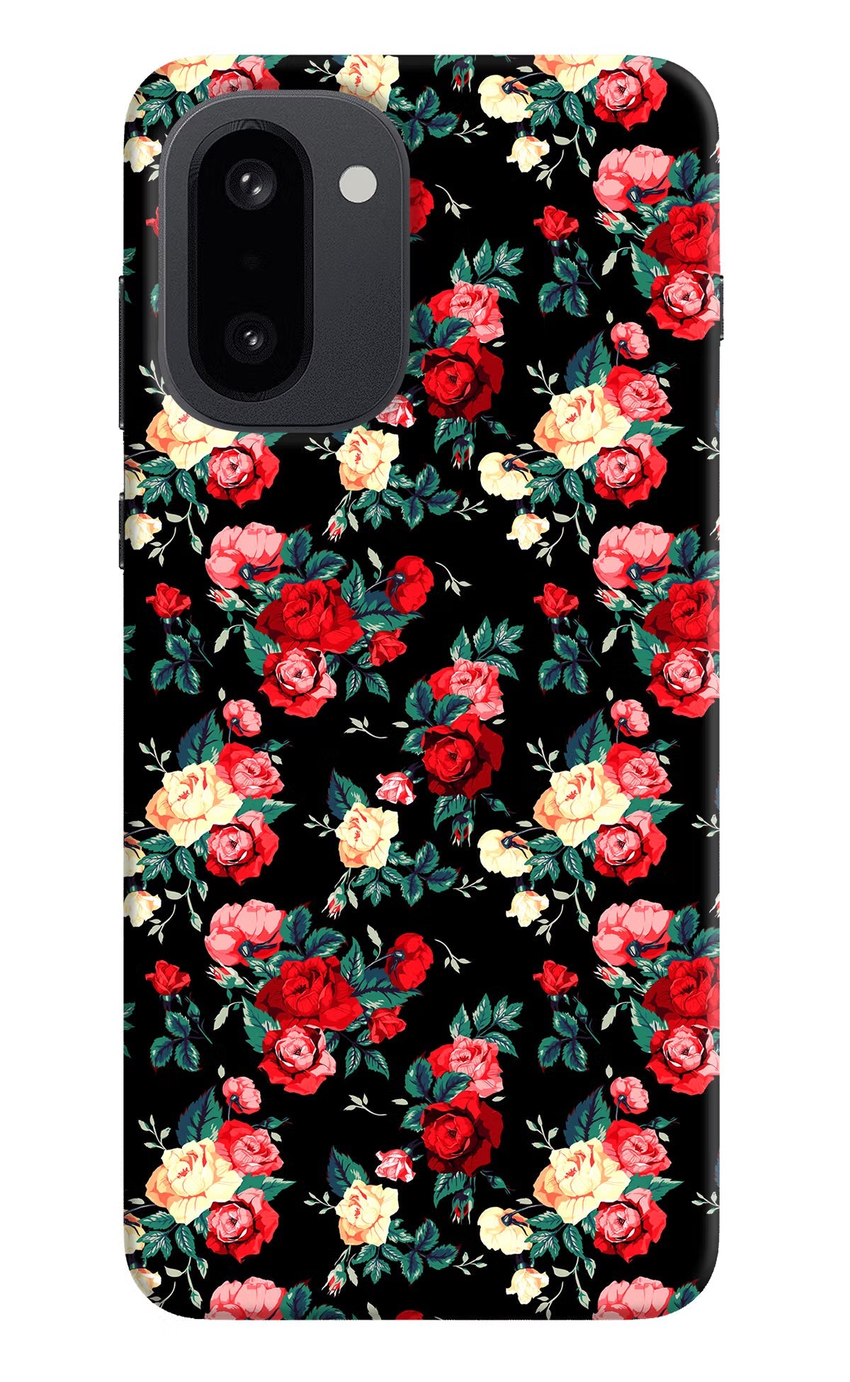 Rose Pattern OnePlus 15R Back Cover
