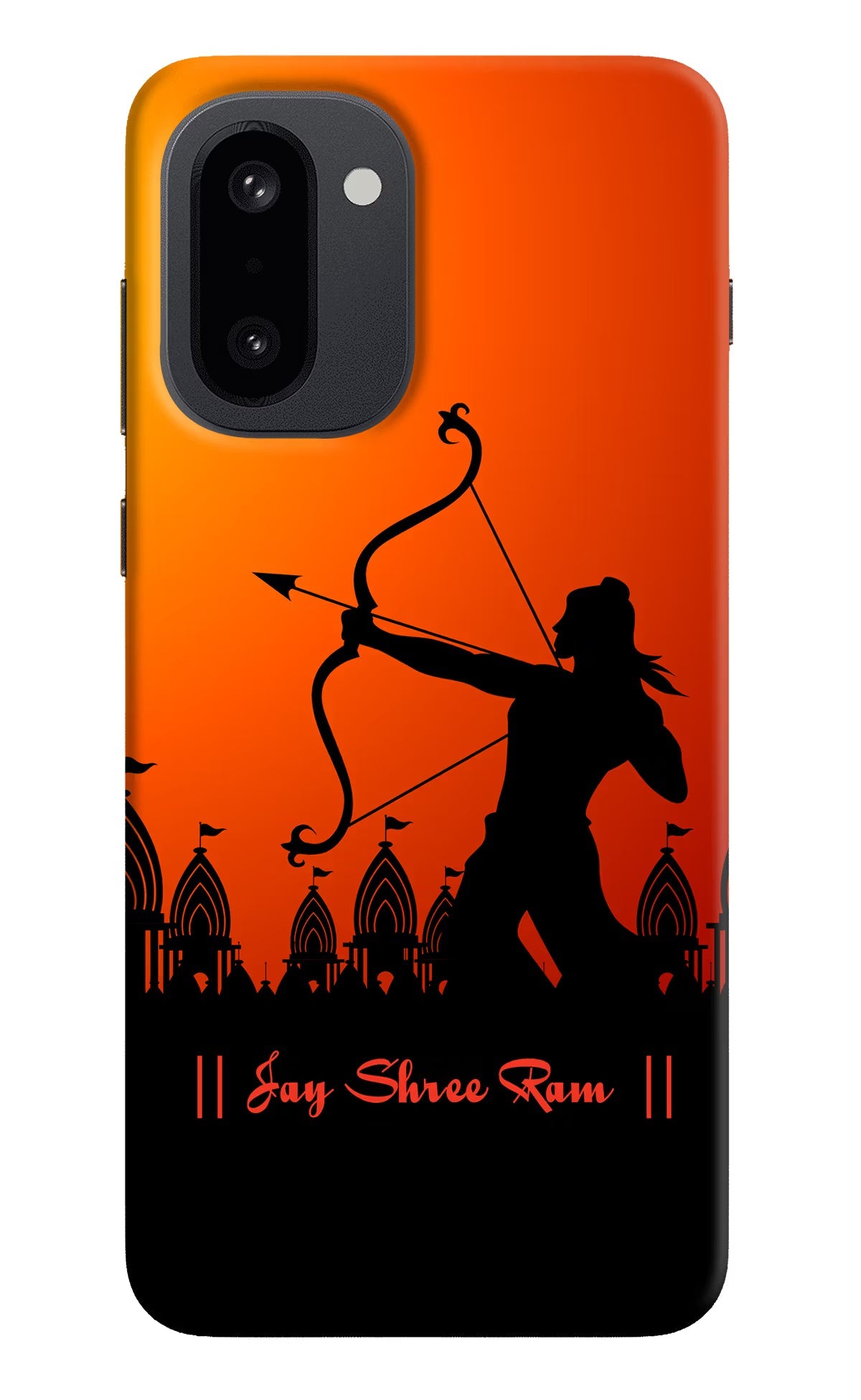 Lord Ram - 4 OnePlus 15R Back Cover