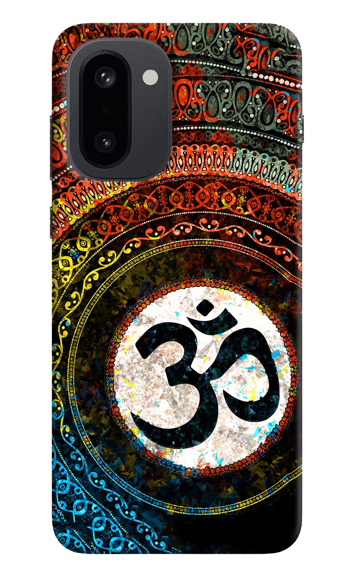 Om Cultural OnePlus 15R Back Cover