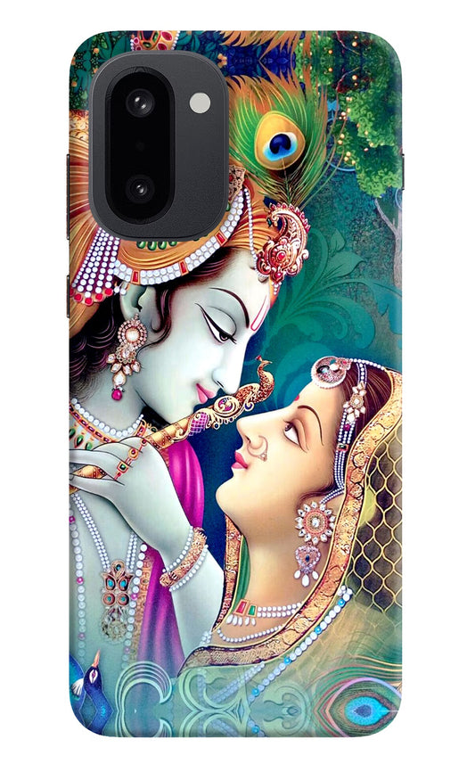 Lord Radha Krishna OnePlus 15R Back Cover