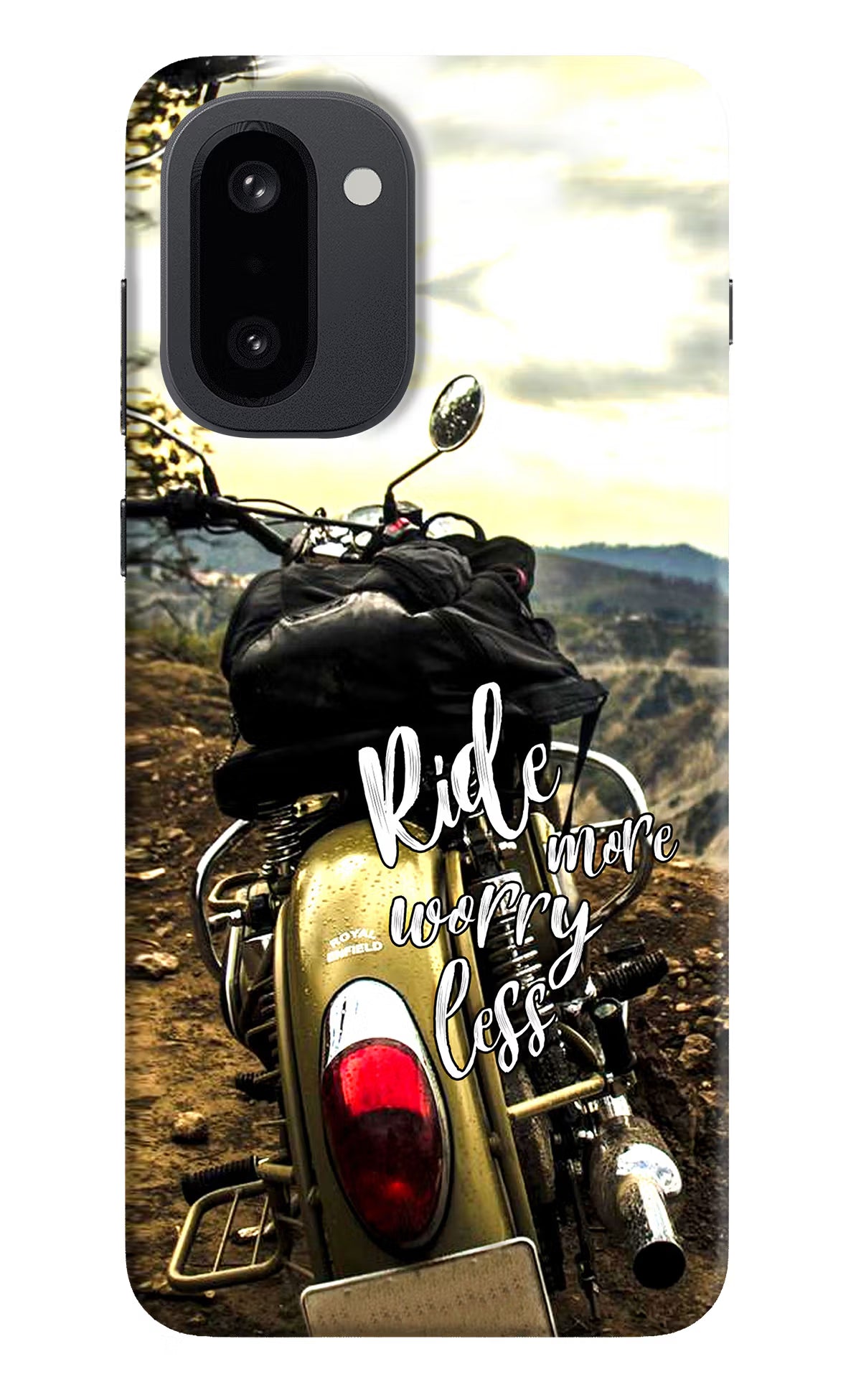 Ride More Worry Less OnePlus 15R Back Cover