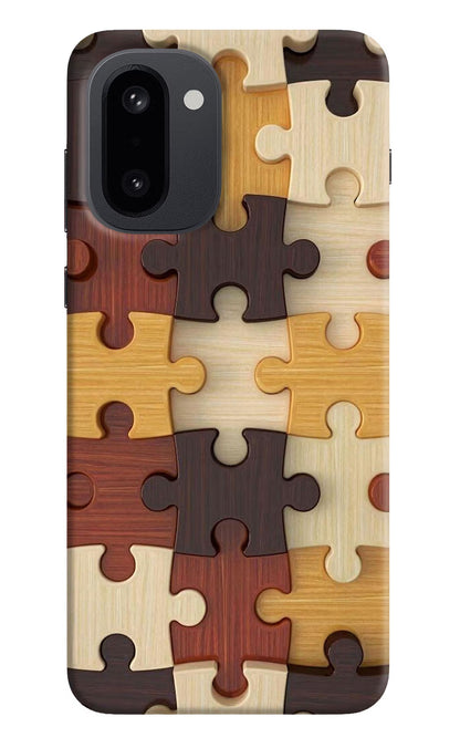 Wooden Puzzle OnePlus 15R Back Cover