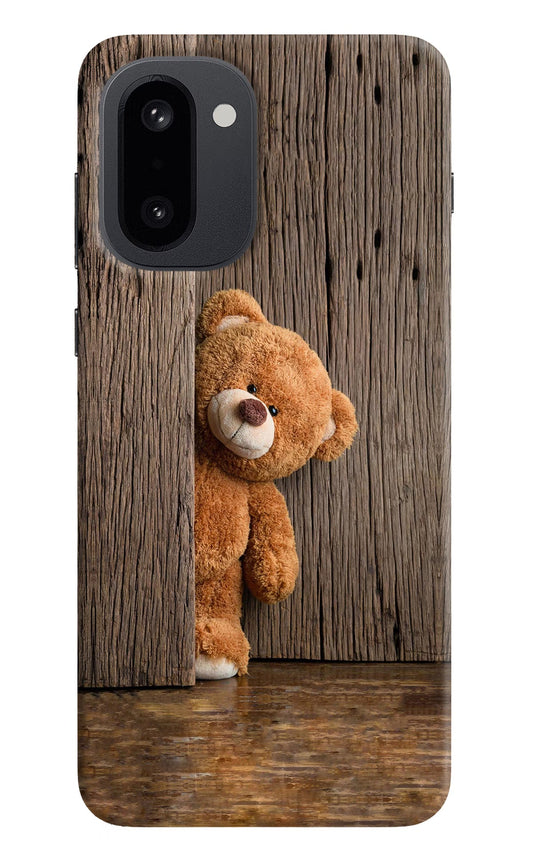 Teddy Wooden OnePlus 15R Back Cover