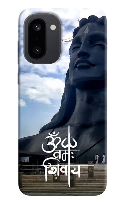 Om Namah Shivay OnePlus 15R Back Cover