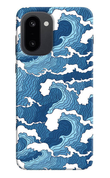 Blue Waves OnePlus 15R Back Cover