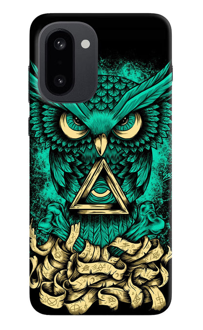 Green Owl OnePlus 15R Back Cover