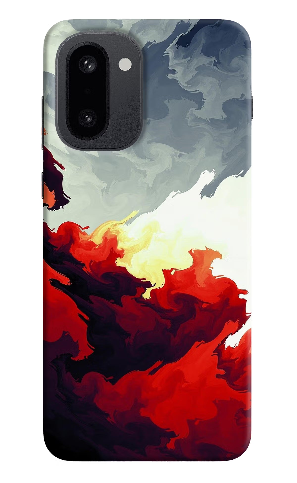 Fire Cloud OnePlus 15R Back Cover