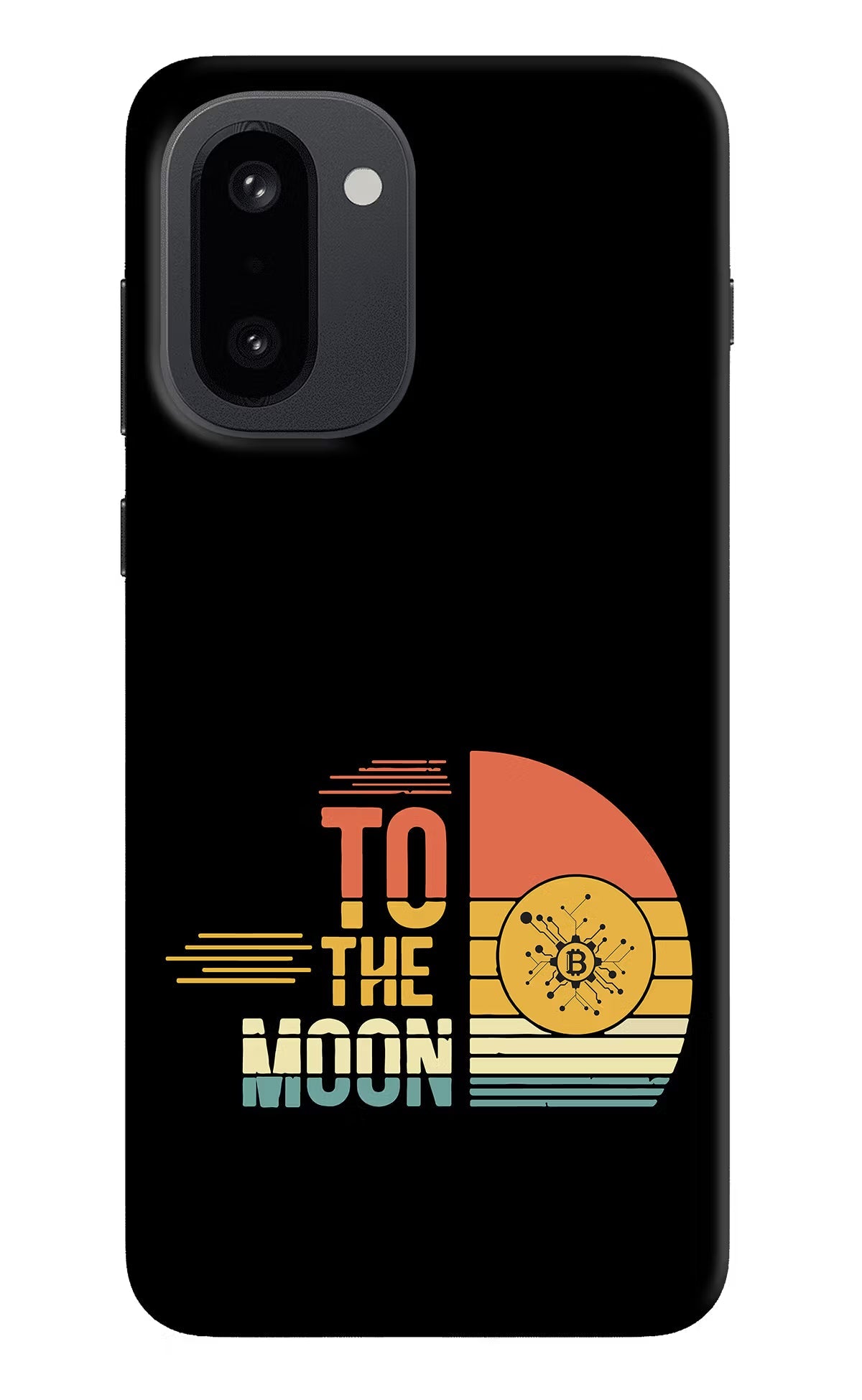 To the Moon OnePlus 15R Back Cover