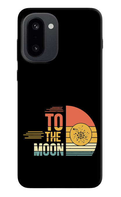 To the Moon OnePlus 15R Back Cover