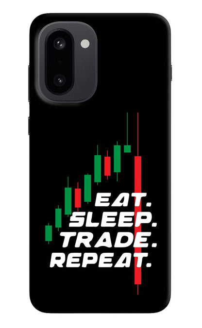 Eat Sleep Trade Repeat OnePlus 15R Back Cover