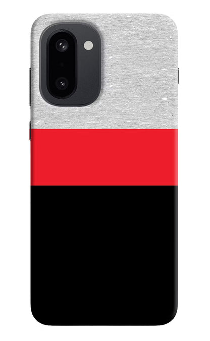Tri Color Pattern OnePlus 15R Back Cover