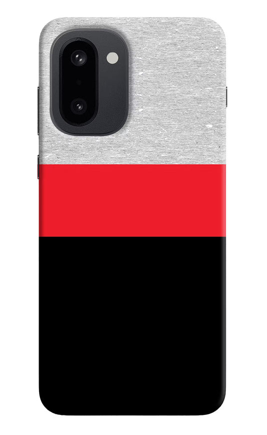 Tri Color Pattern OnePlus 15R Back Cover