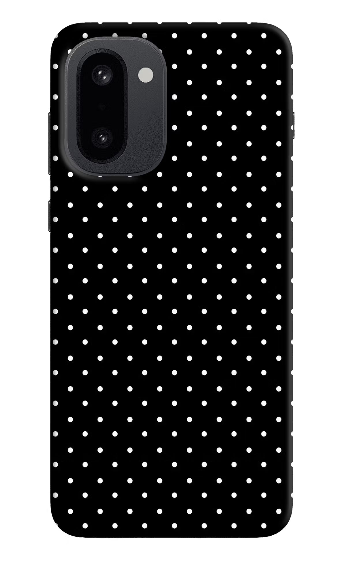 White Dots OnePlus 15R Back Cover