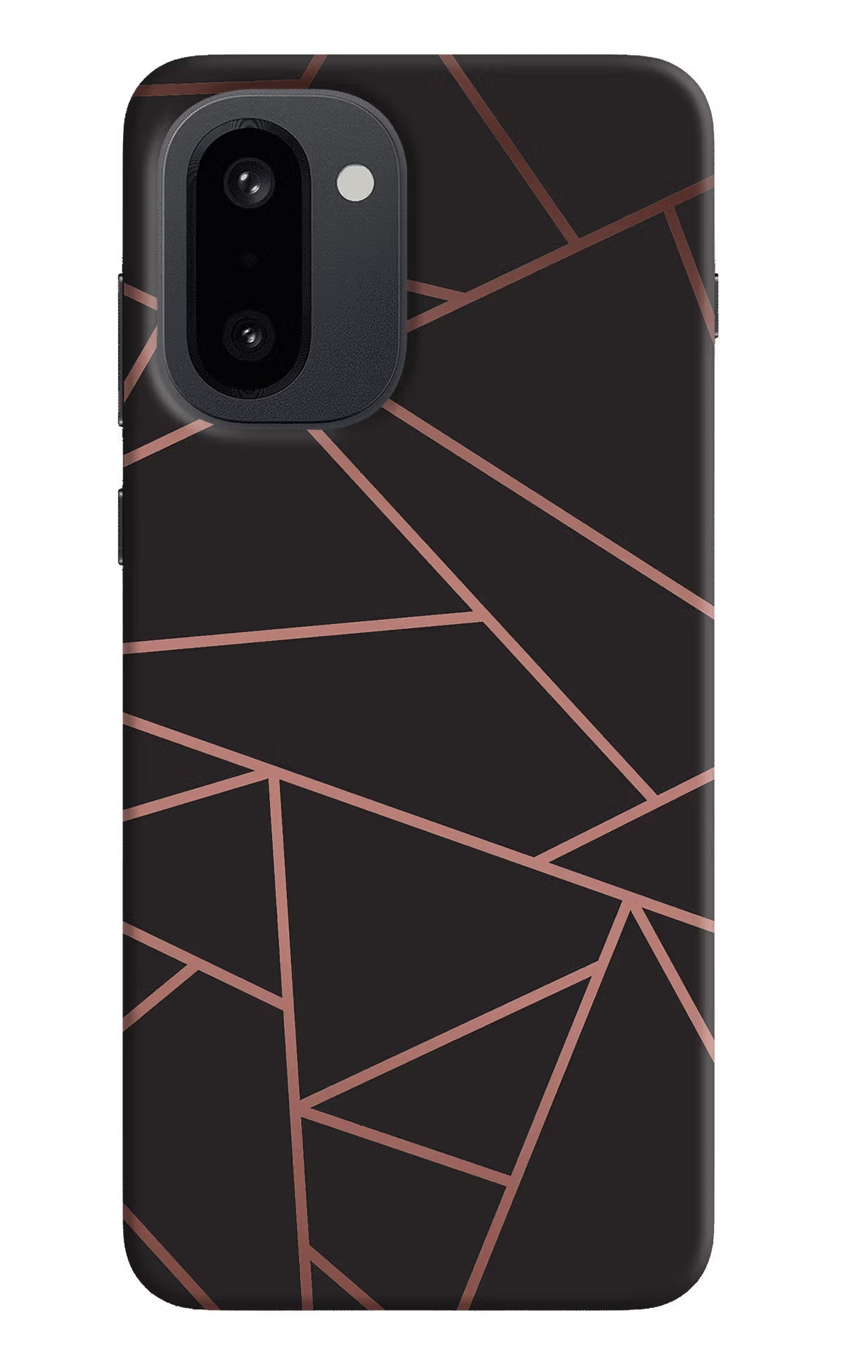 Geometric Pattern OnePlus 15R Back Cover