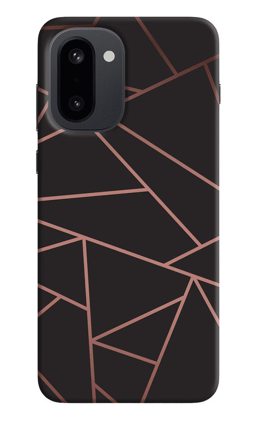 Geometric Pattern OnePlus 15R Back Cover