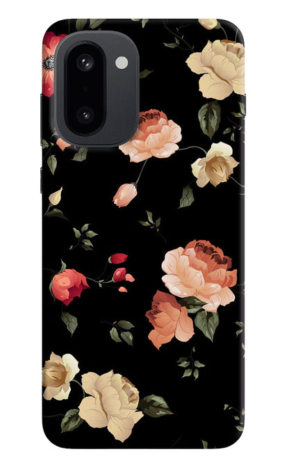 Flowers OnePlus 15R Back Cover