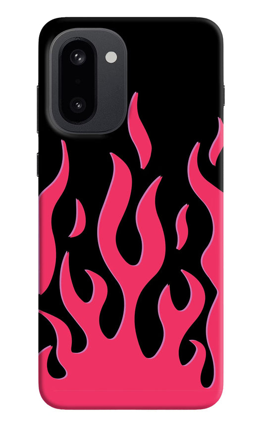 Fire Flames OnePlus 15R Back Cover