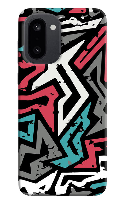 Geometric Graffiti OnePlus 15R Back Cover