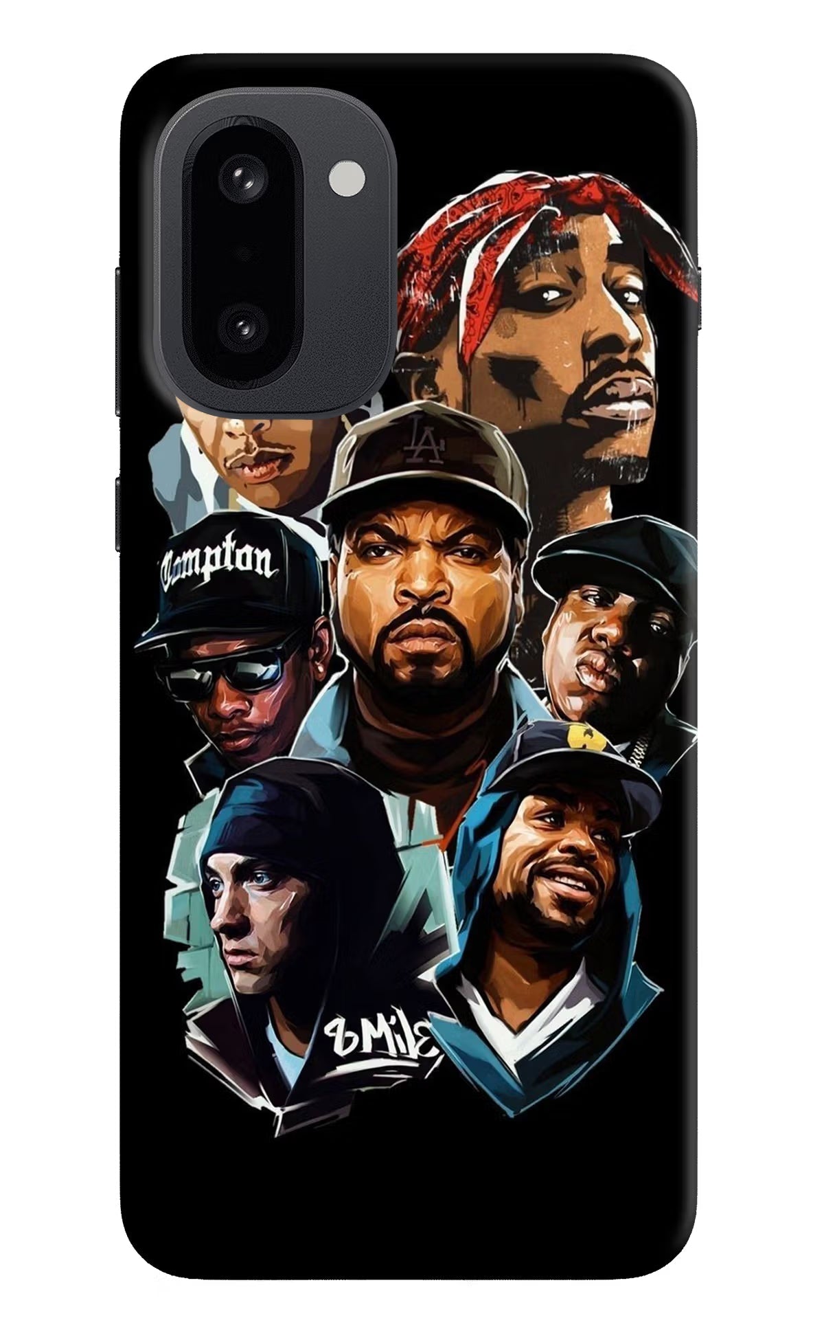 Rappers OnePlus 15R Back Cover