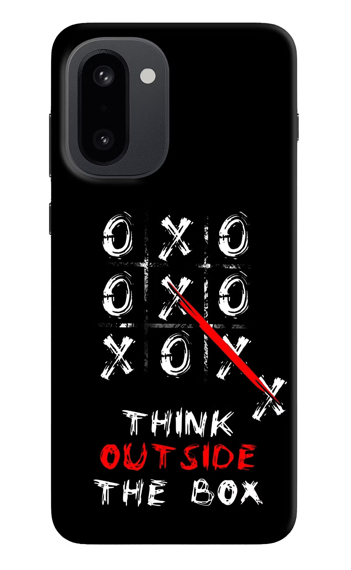 Think out of the BOX OnePlus 15R Back Cover