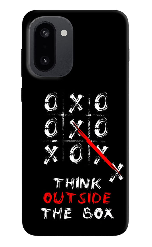 Think out of the BOX OnePlus 15R Back Cover