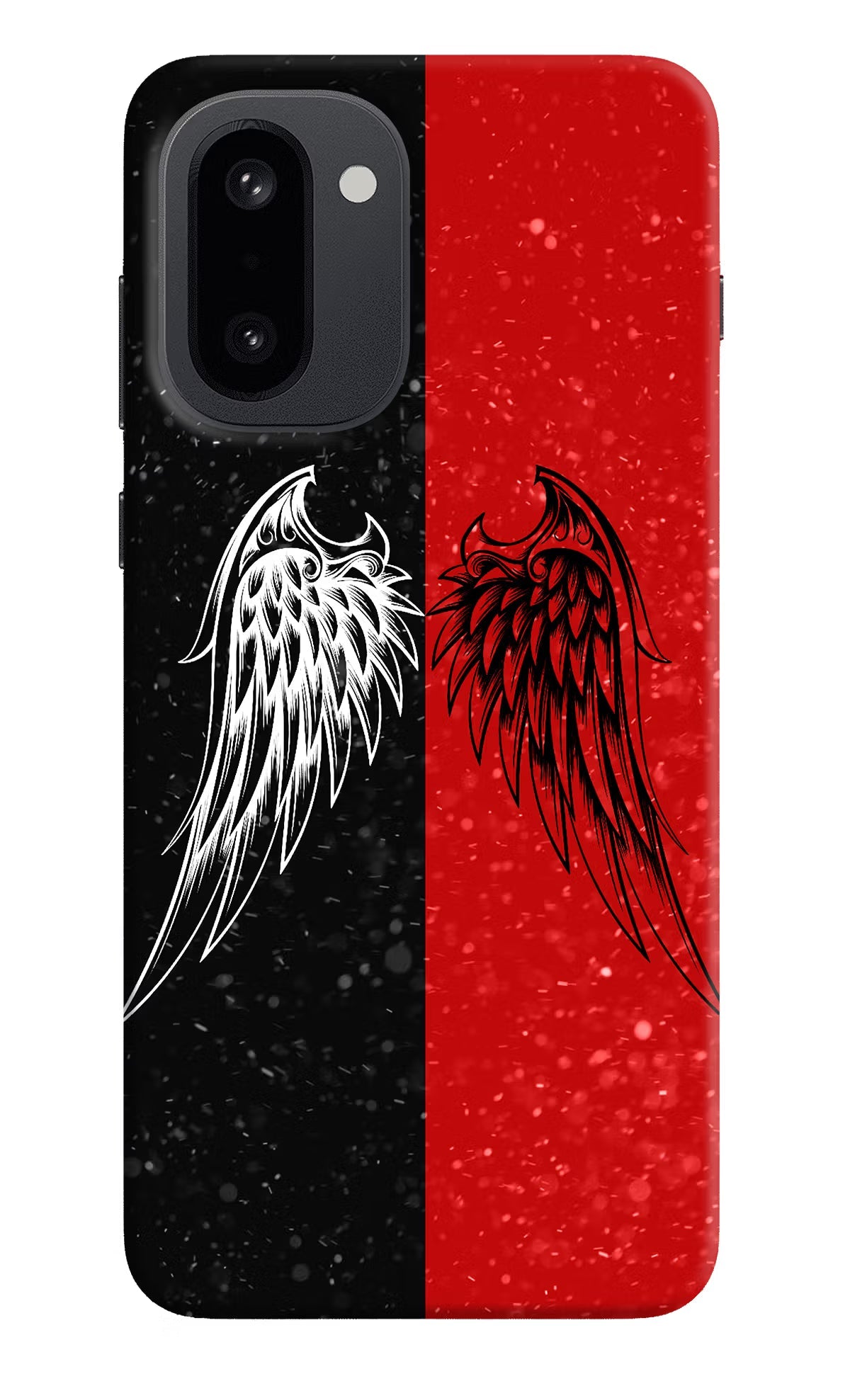 Wings OnePlus 15R Back Cover
