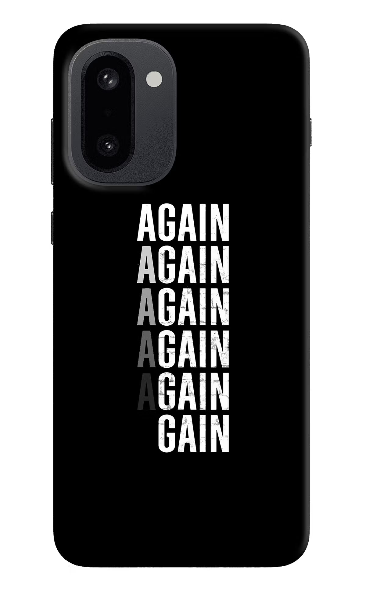 Again Again Gain OnePlus 15R Back Cover