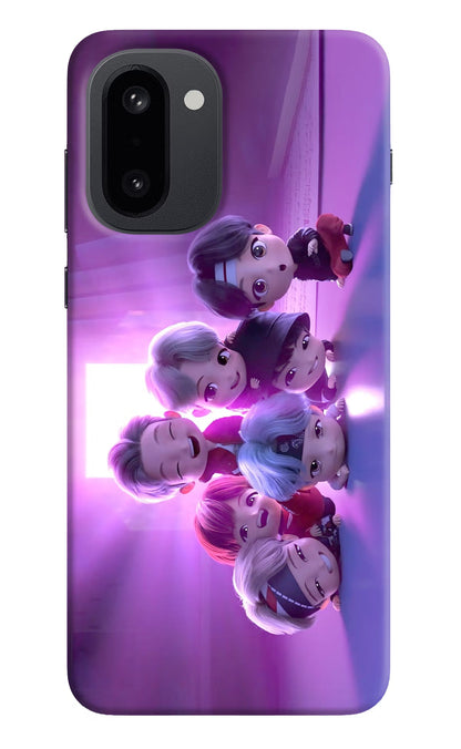 BTS Chibi OnePlus 15R Back Cover
