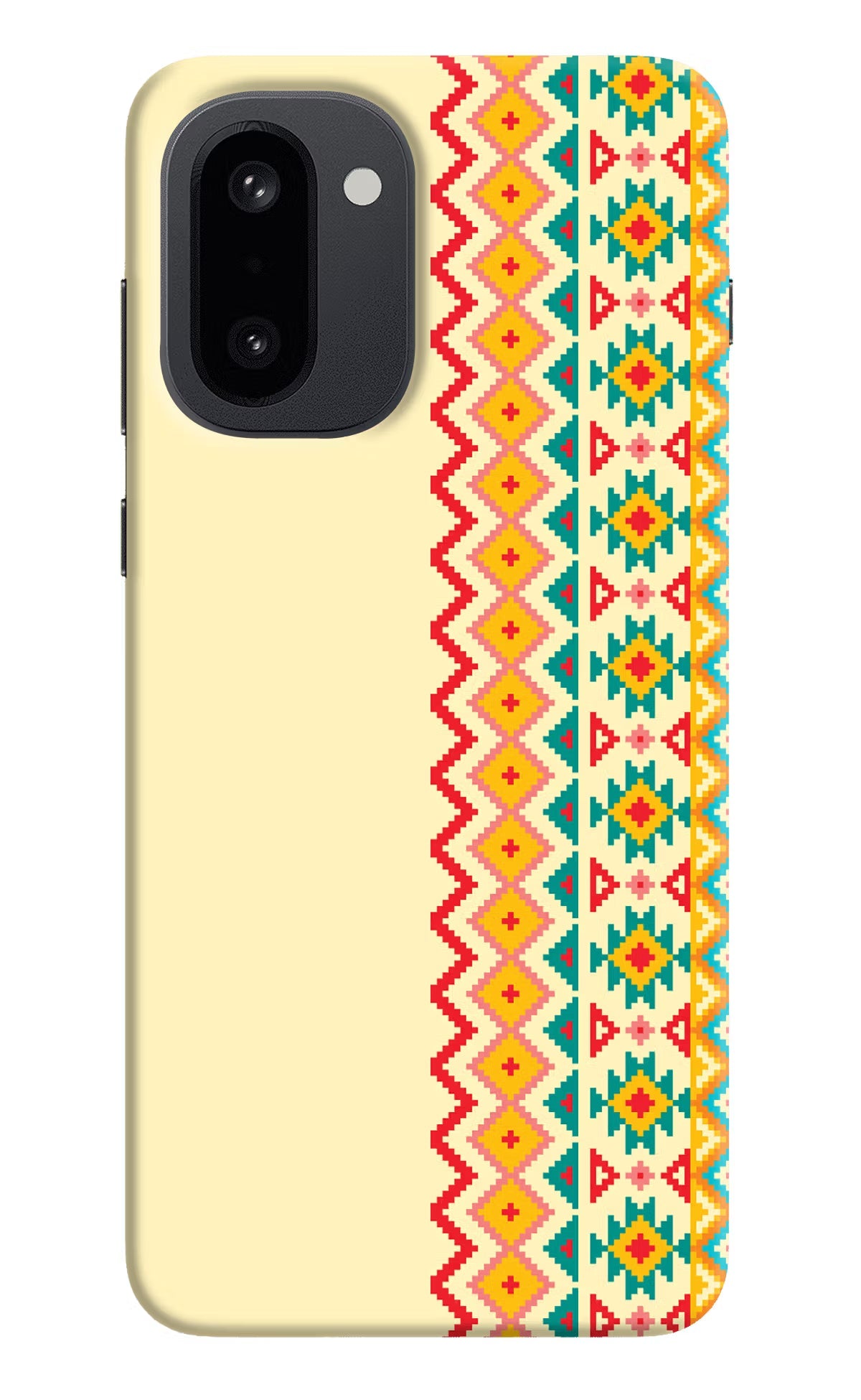 Ethnic Seamless OnePlus 15R Back Cover
