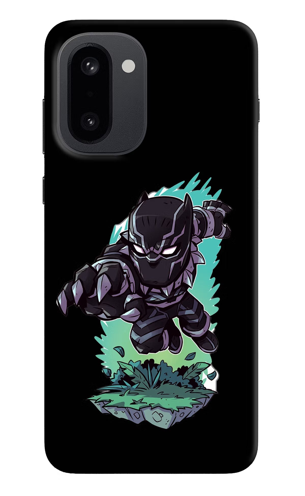Black Panther OnePlus 15R Back Cover
