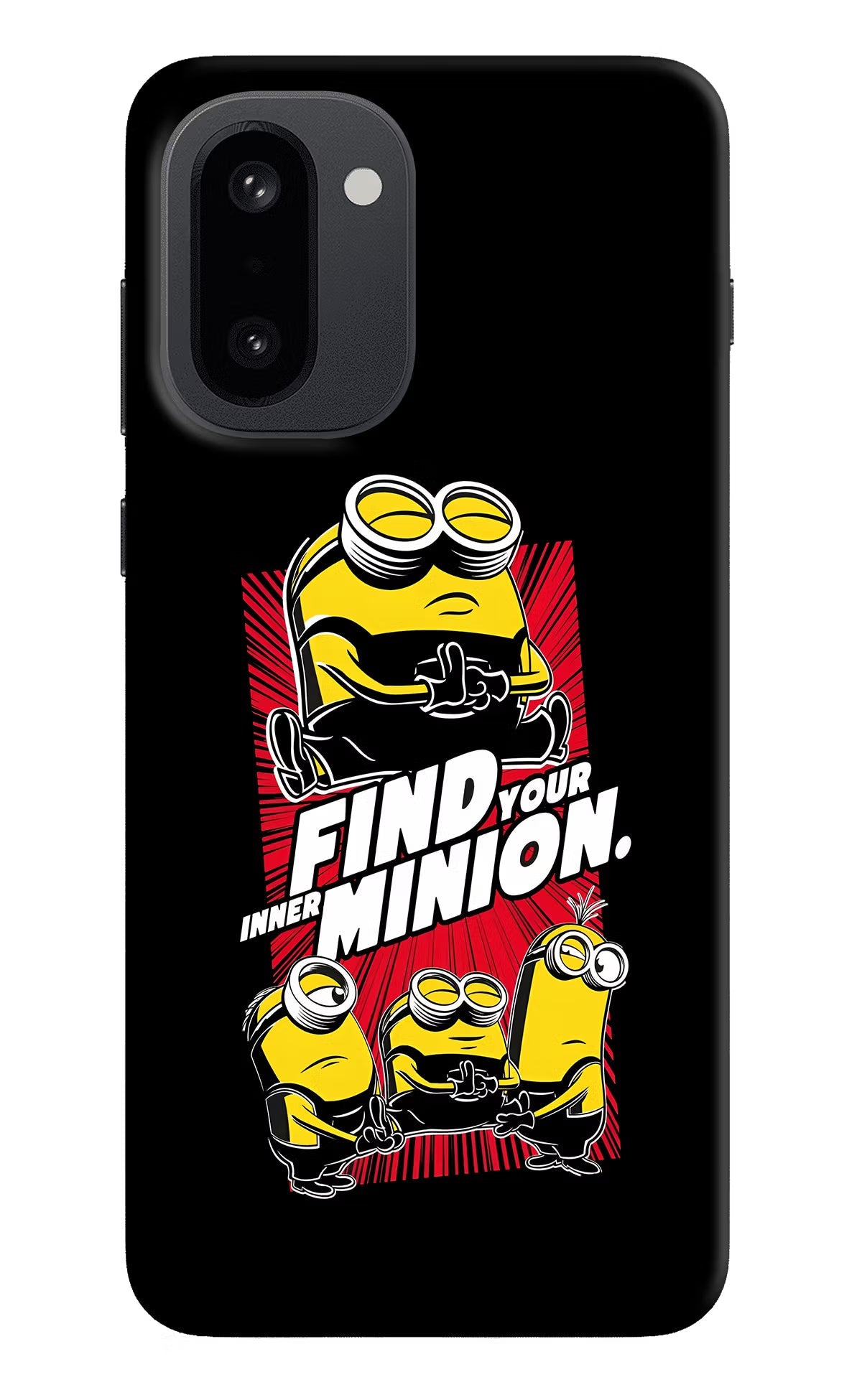 Find your inner Minion OnePlus 15R Back Cover