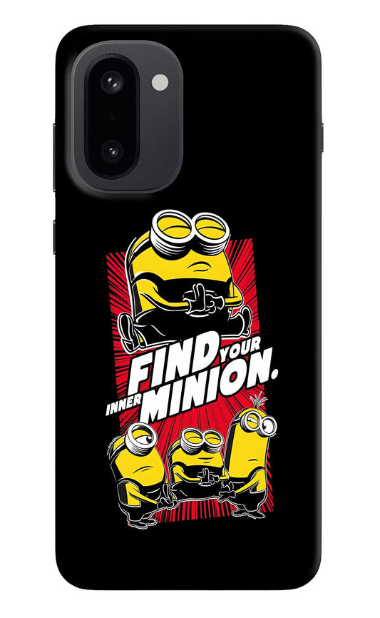 Find your inner Minion OnePlus 15R Back Cover
