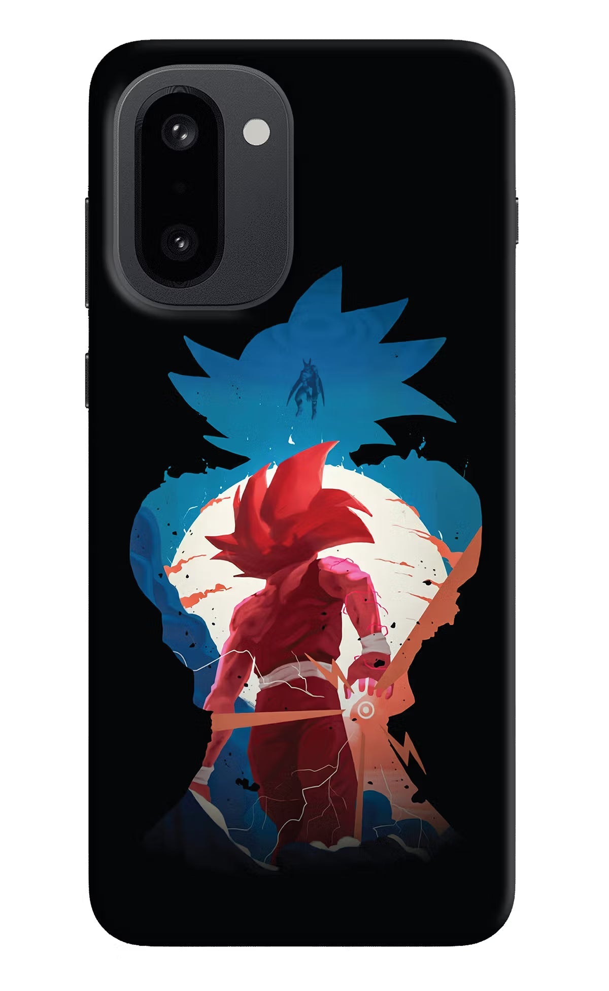 Goku OnePlus 15R Back Cover