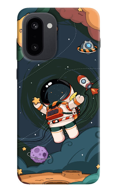 Cartoon Astronaut OnePlus 15R Back Cover