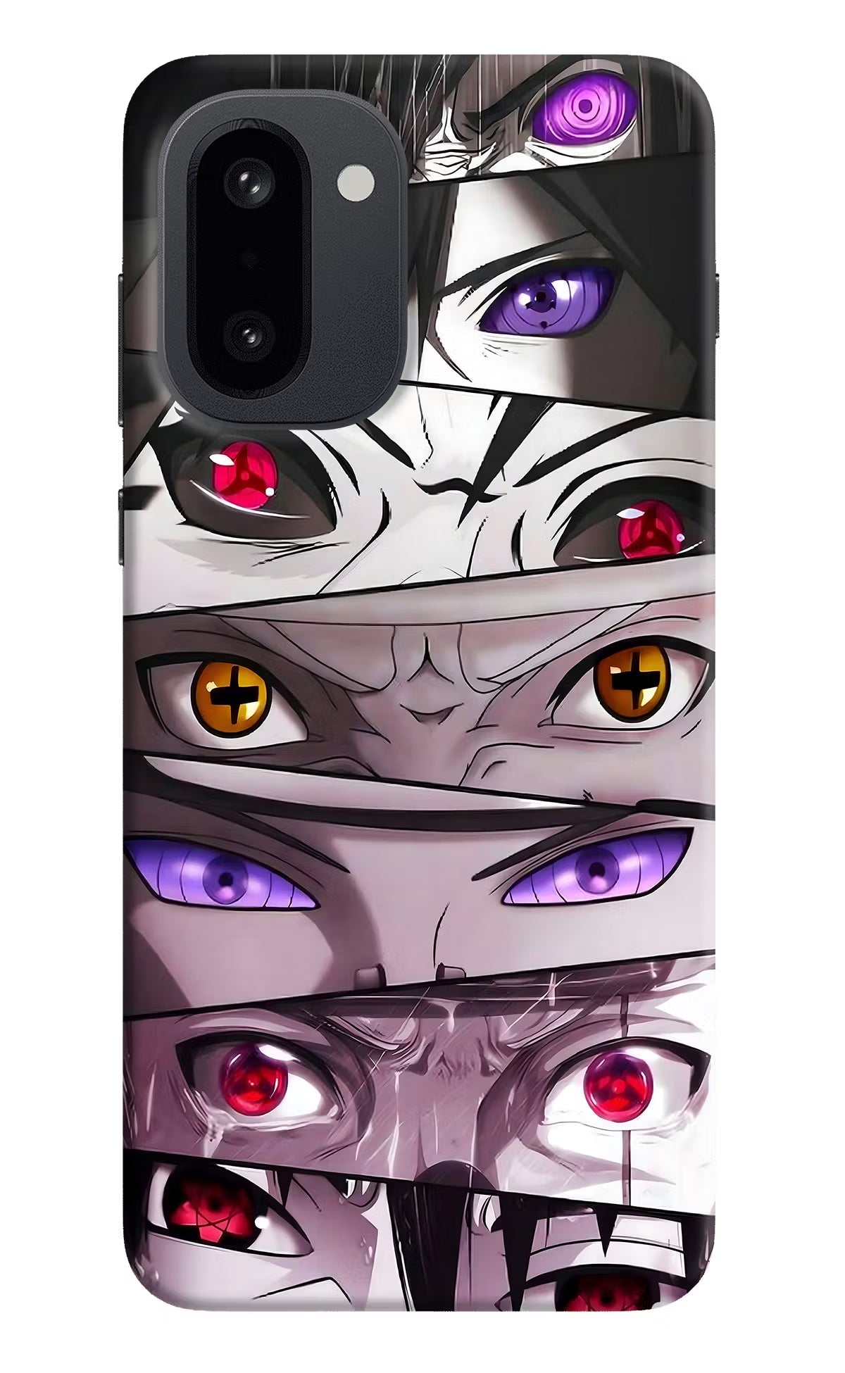 Naruto Anime OnePlus 15R Back Cover