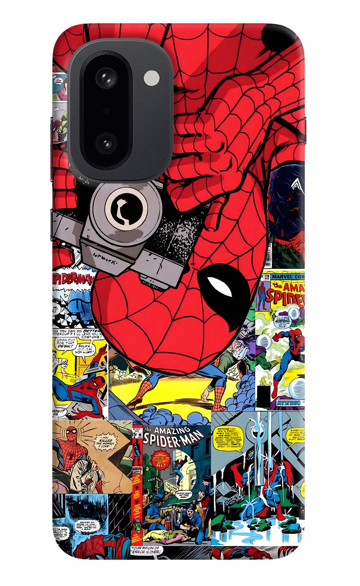 Spider Man OnePlus 15R Back Cover