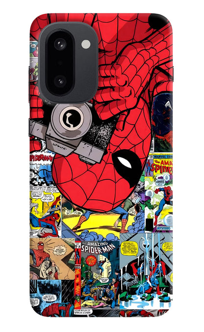 Spider Man OnePlus 15R Back Cover