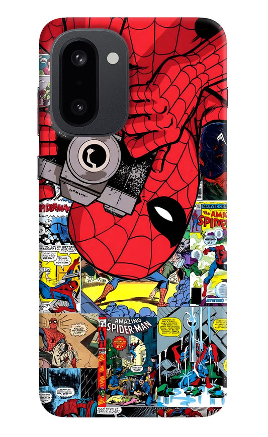 Spider Man OnePlus 15R Back Cover