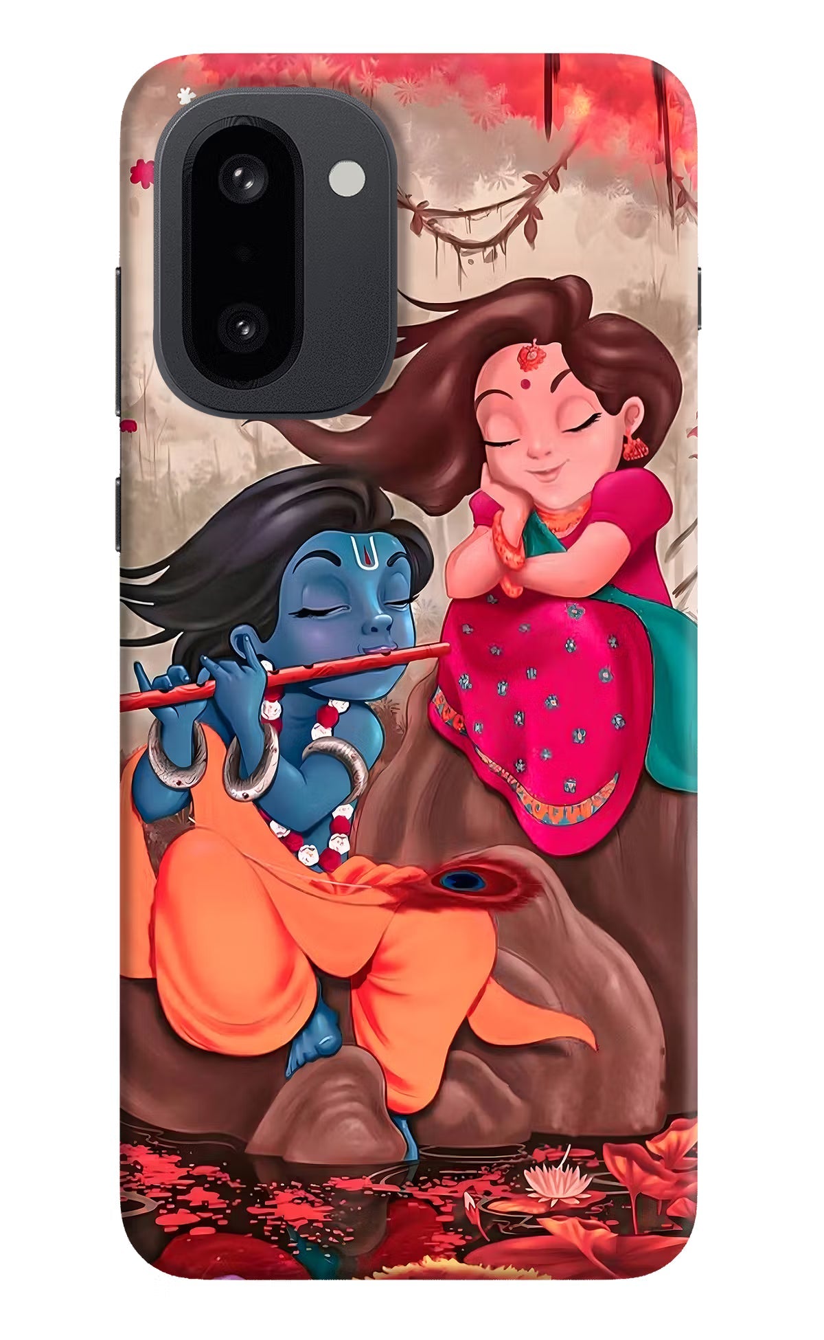 Radhe Krishna OnePlus 15R Back Cover