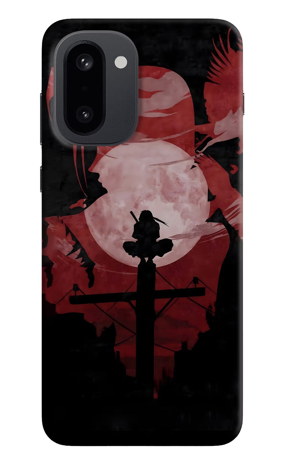 Naruto Anime OnePlus 15R Back Cover