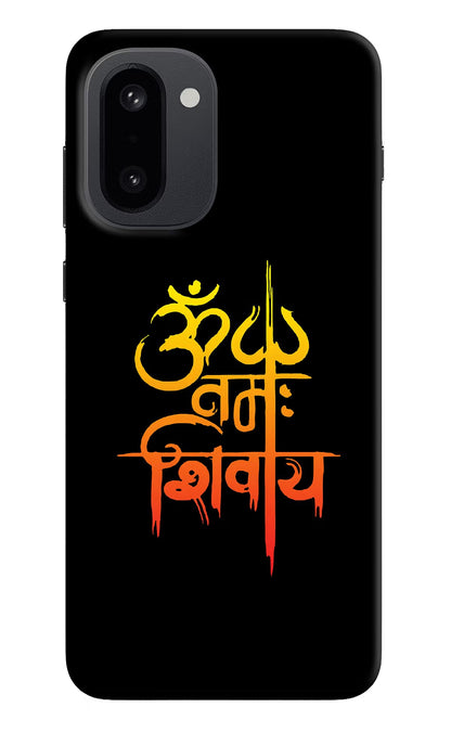 Om Namah Shivay OnePlus 15R Back Cover