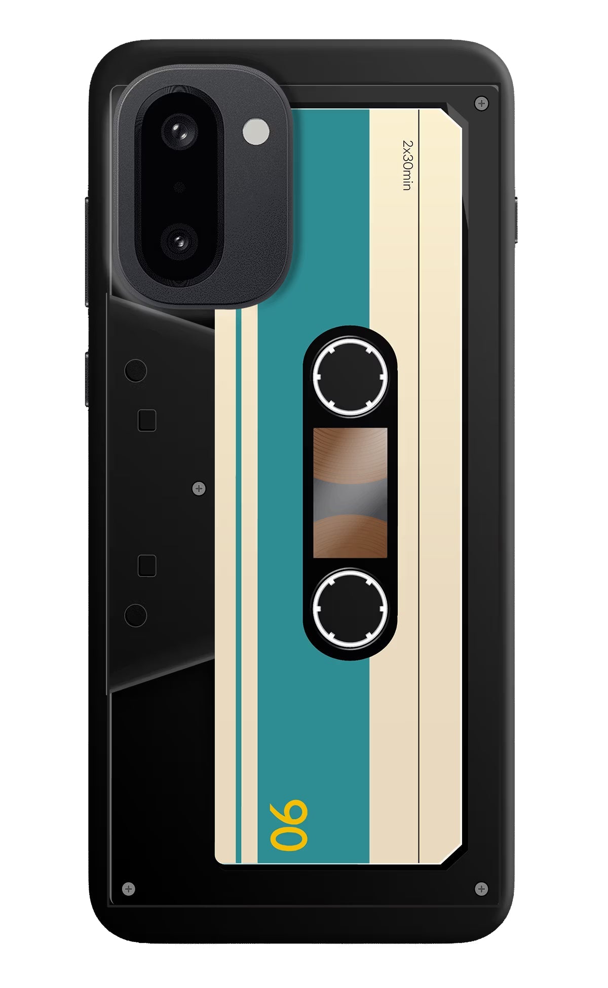 Cassette OnePlus 15R Back Cover