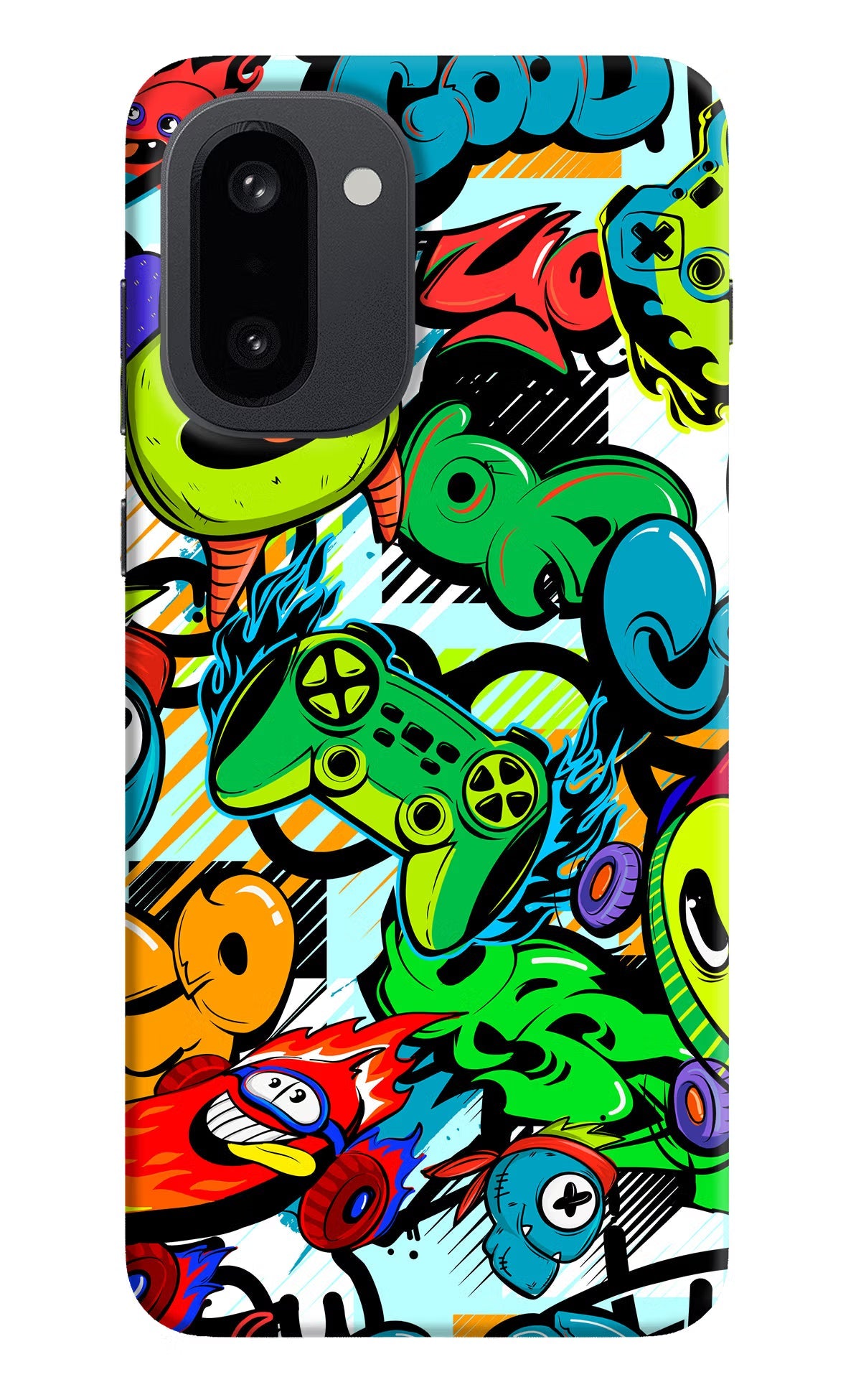 Game Doodle OnePlus 15R Back Cover