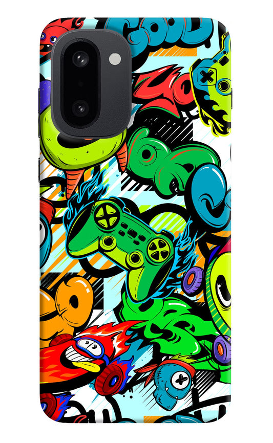Game Doodle OnePlus 15R Back Cover