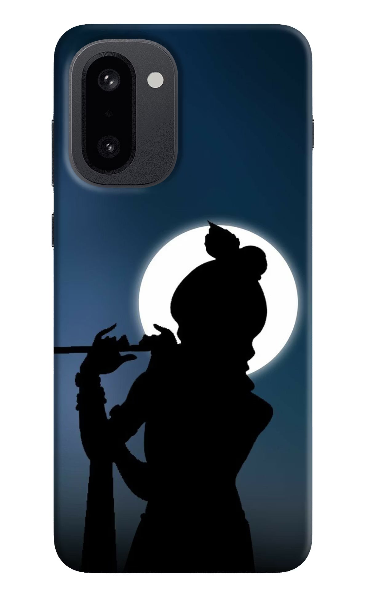 Shri Krishna Silhouette OnePlus 15R Back Cover