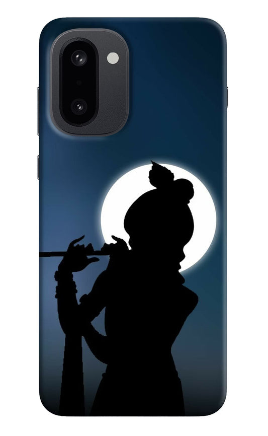 Shri Krishna Silhouette OnePlus 15R Back Cover