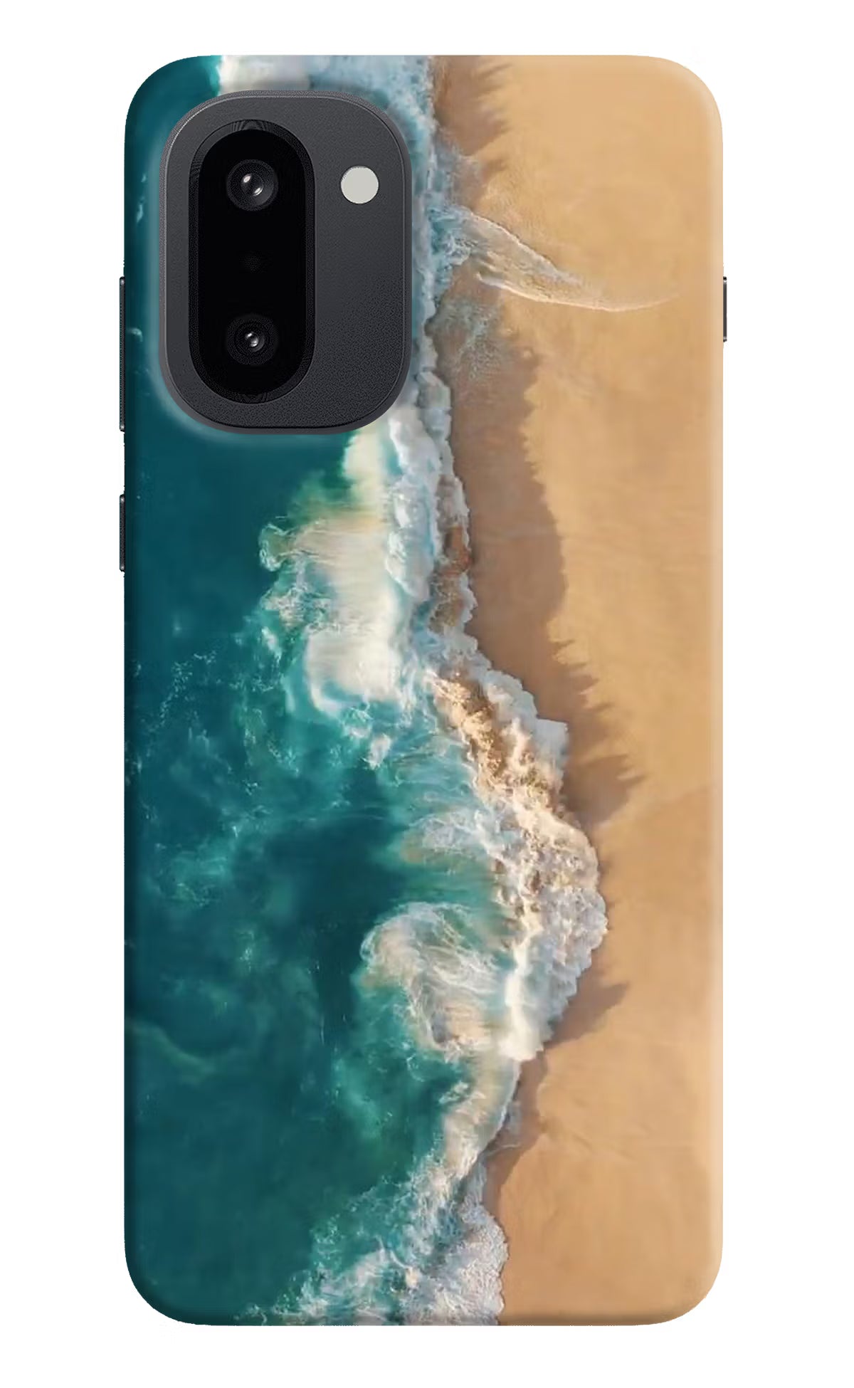 Ocean Beach OnePlus 15R Back Cover