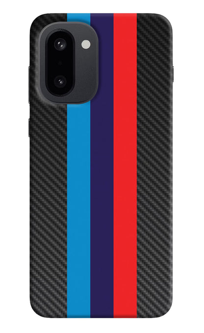 BMW Stripes Pattern OnePlus 15R Back Cover